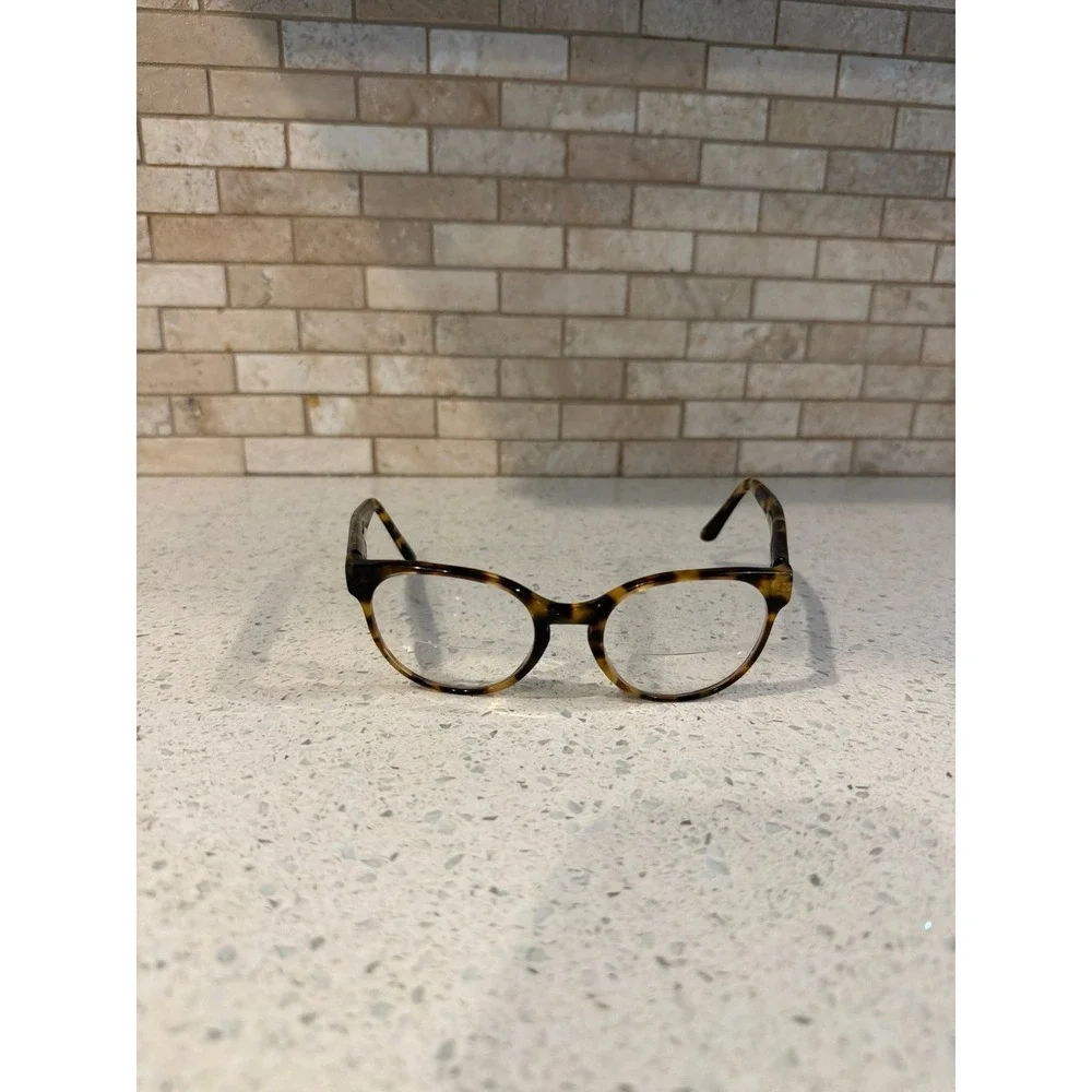 TORY BURCH TY2069 1150 Brown Havana Tortoise Eyeglasses Frame 49-19-135